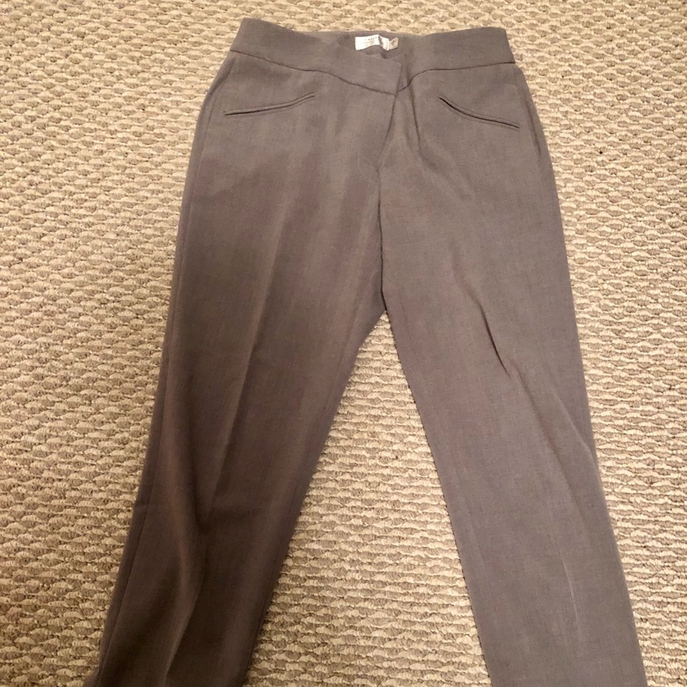 Grey work pant